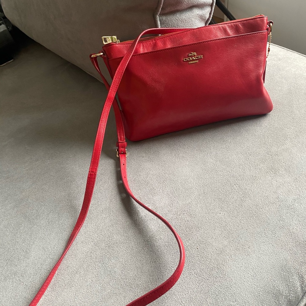 Coach - Journal Crossbody in Pebble Leather